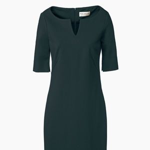 MM LaFleur Narie Dress Size 4 Green- Gray, GUC